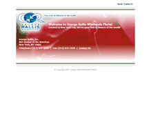 Tablet Screenshot of grwf.com